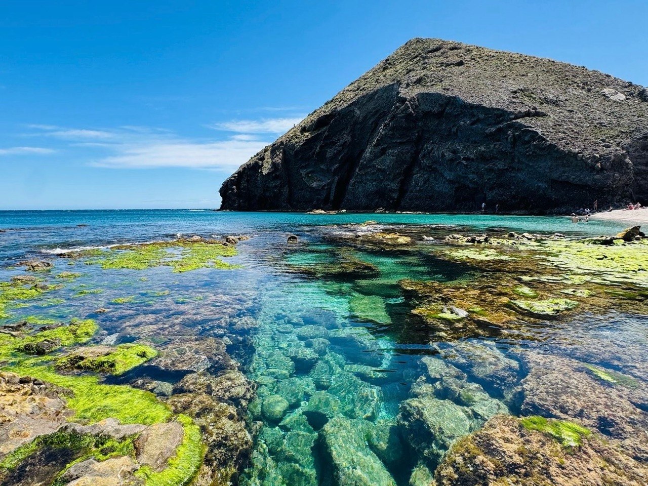 Playa de los Muertos en Almería